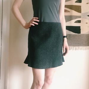Madewell Boulevard skirt